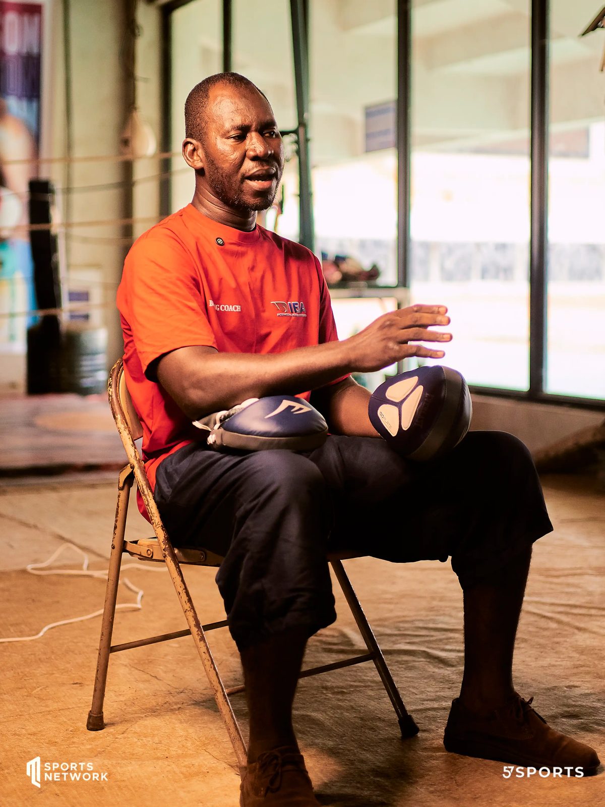 Coach of the 57Sports gym